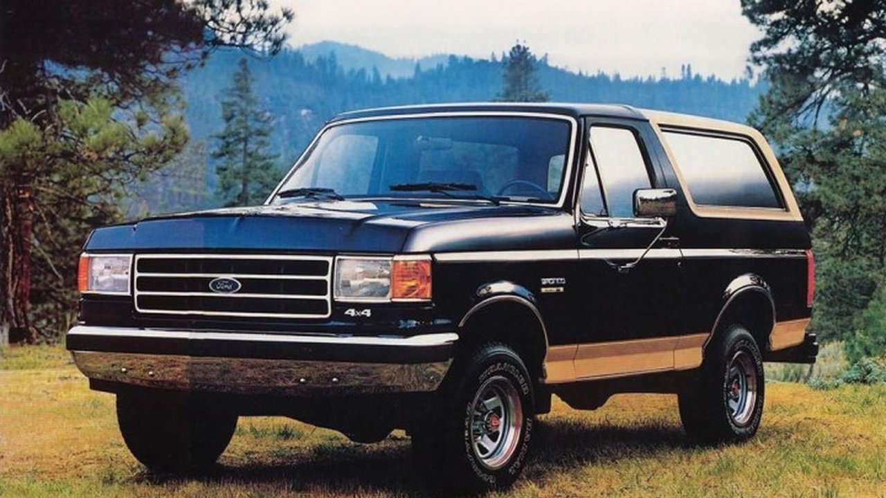 Ford Bronco I-IV teknik özellikler ve yakıt tüketimi Ford Bronco I-IV teknik özellikler ve yakıt tüketimi