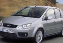 Ford C-MAX 1.6i MT (100 Hp) teknik özellikler ve yakıt tüketimi