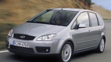 Ford C-MAX 1.6i MT (100 Hp) teknik özellikler ve yakıt tüketimi