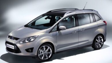 Ford C-MAX II Grand 1.6d (115hp) teknik özellikler ve yakıt tüketimi