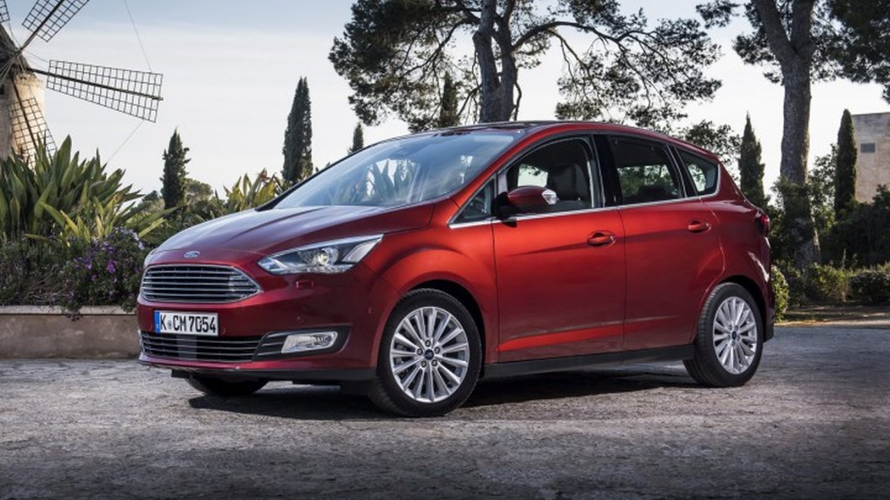 Ford C-MAX II Restyling 1.0 MT (125hp) teknik özellikler ve yakıt tüketimi Ford C-MAX II Restyling 1.0 MT (125hp) teknik özellikler ve yakıt tüketimi
