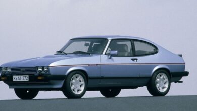 Ford Capri III (GECP) 2.0 (100 Hp) teknik özellikler ve yakıt tüketimi
