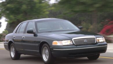 Ford Crown Victoria Crown Victoria (P7) 4.6 i V8 32V (227 Hp) teknik özellikler ve yakıt tüketimi