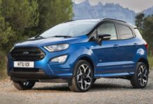 "Ford EcoSport 1.5 (123hp) teknik özellikler ve yakıt tüketimi
