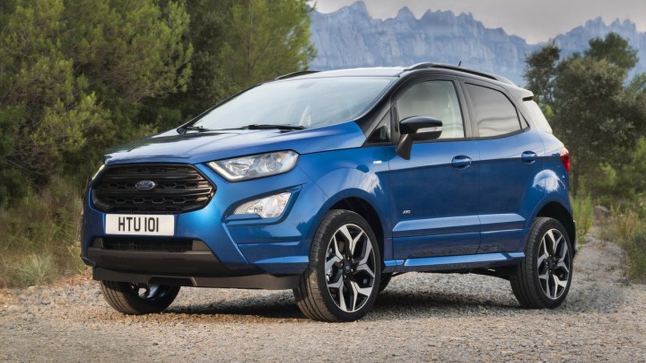 Ford EcoSport 1.5d MT (100hp) teknik özellikler ve yakıt tüketimi Ford EcoSport 1.5d MT (100hp) teknik özellikler ve yakıt tüketimi
