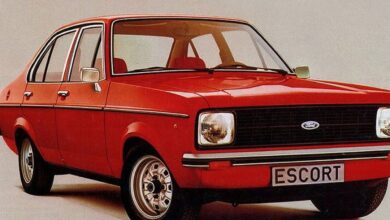 Ford Escort II (ATH) 1.3 (60 Hp) teknik özellikler ve yakıt tüketimi