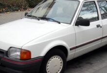 Ford Escort IV (GAF,AWF,ABFT) 1.1 (GAF) (50 Hp) teknik özellikler ve yakıt tüketimi