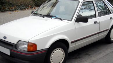 Ford Escort IV (GAF,AWF,ABFT) 1.3 (GAF) (63 Hp) teknik özellikler ve yakıt tüketimi