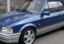 Ford Escort V Cabrio (ALL) 1.4 (71 Hp) teknik özellikler ve yakıt tüketimi