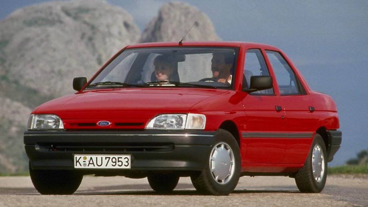 Ford Escort V (GAL) 1.3 (60 Hp) teknik özellikler ve yakıt tüketimi Ford Escort V (GAL) 1.3 (60 Hp) teknik özellikler ve yakıt tüketimi