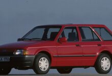 Ford Escort V Turnier (GAL,AVL) 1.8 D (60 Hp) teknik özellikler ve yakıt tüketimi