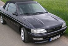 Ford Escort VI Cabrio (ALL) 1.6 i 16V (90 Hp) teknik özellikler ve yakıt tüketimi