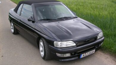 Ford Escort VI Cabrio (ALL) 1.8 i 16V XR3i (130 Hp) teknik özellikler ve yakıt tüketimi