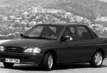 Ford Escort VI (GAL) 1.4 (75 Hp) teknik özellikler ve yakıt tüketimi