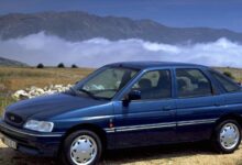 Ford Escort VI Hatch (GAL) 1.6 L (76 Hp) teknik özellikler ve yakıt tüketimi