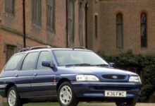 Ford Escort VI Turnier (GAL) 1.8 TD (90 Hp) teknik özellikler ve yakıt tüketimi