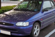 Ford Escort VII Cabrio 1.6 i 16V (90 Hp) teknik özellikler ve yakıt tüketimi