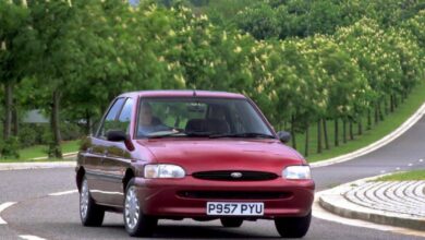 Ford Escort VII Hatch (GAL,AFL) 1.3 i (60 Hp) teknik özellikler ve yakıt tüketimi