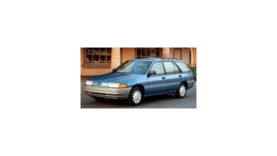 Ford Escort Wagon II (USA) 1.9 i (88 Hp) teknik özellikler ve yakıt tüketimi