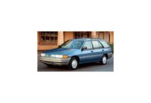 Ford Escort Wagon II (USA) 2.0 i LX (110 Hp) teknik özellikler ve yakıt tüketimi