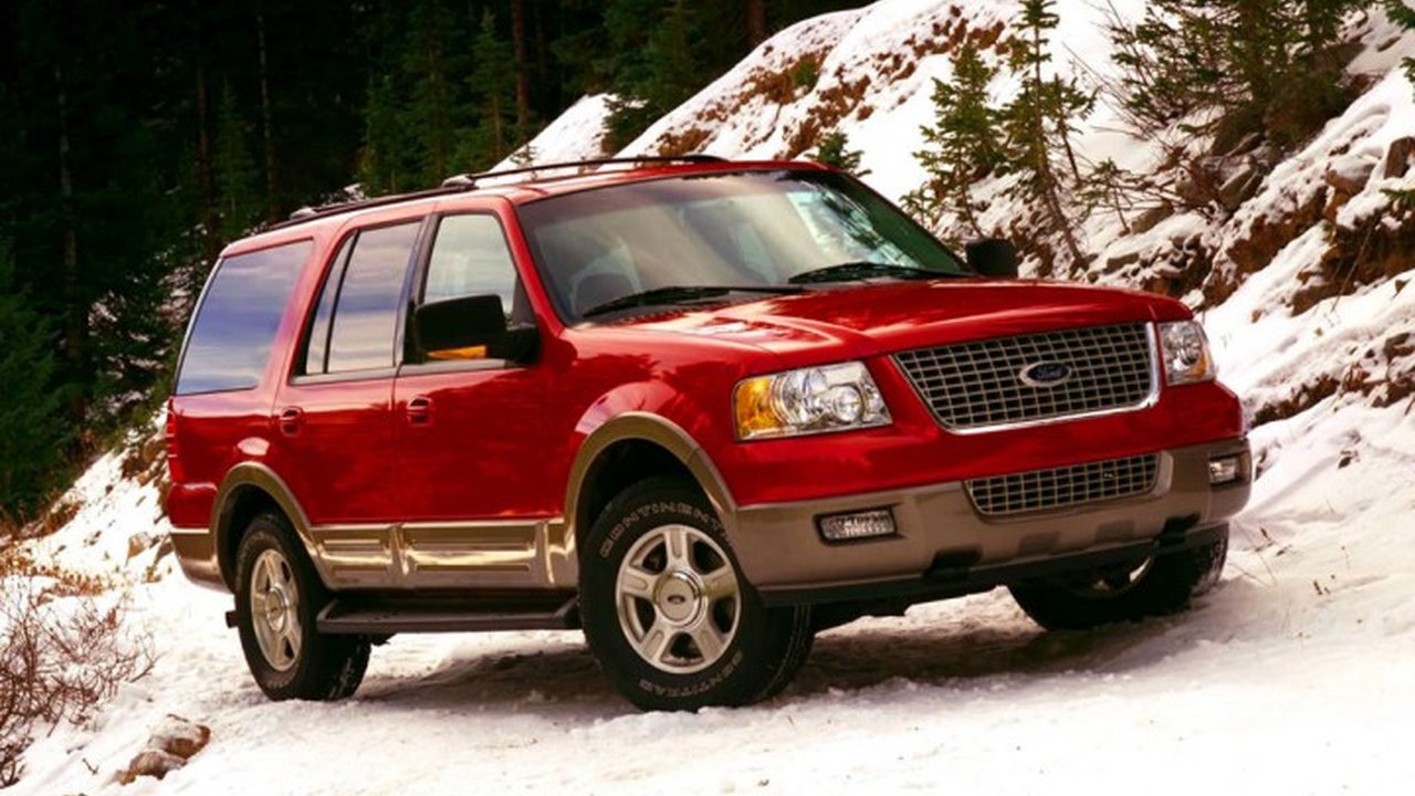Ford Expedition II 5.4 i V8 16V L (263 Hp) teknik özellikler ve yakıt tüketimi Ford Expedition II 5.4 i V8 16V L (263 Hp) teknik özellikler ve yakıt tüketimi