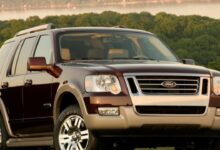 Ford Explorer II 4.0 i V6 12V 4WD FFV (212 Hp) teknik özellikler ve yakıt tüketimi