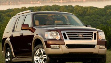 Ford Explorer II 4.0 i V6 4WD (212 Hp) teknik özellikler ve yakıt tüketimi