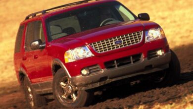 Ford Explorer (U) 4.0 V6 (213 Hp) teknik özellikler ve yakıt tüketimi