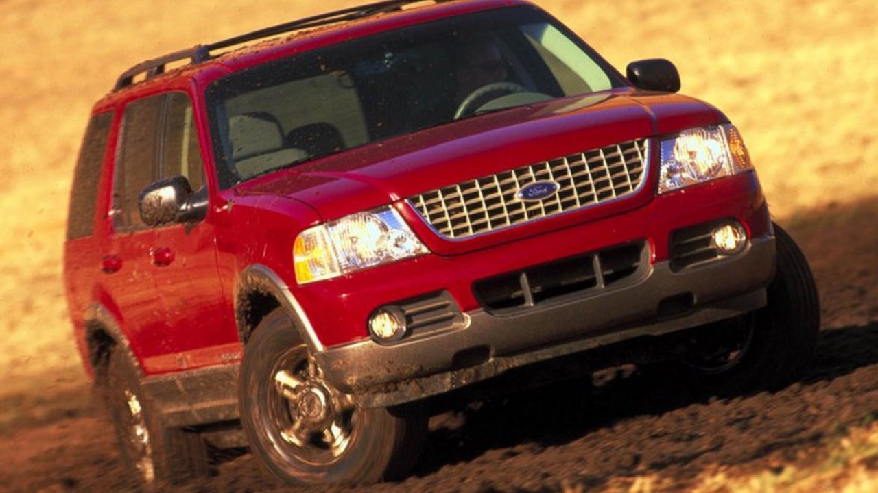 Ford Explorer (U) 4.0 V6 (213 Hp) teknik özellikler ve yakıt tüketimi Ford Explorer (U) 4.0 V6 (213 Hp) teknik özellikler ve yakıt tüketimi