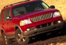 Ford Explorer (U) 4.6 V8 (242 Hp) teknik özellikler ve yakıt tüketimi