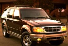 Ford Explorer (U2) 4.0 V6 4WD (160 Hp) teknik özellikler ve yakıt tüketimi