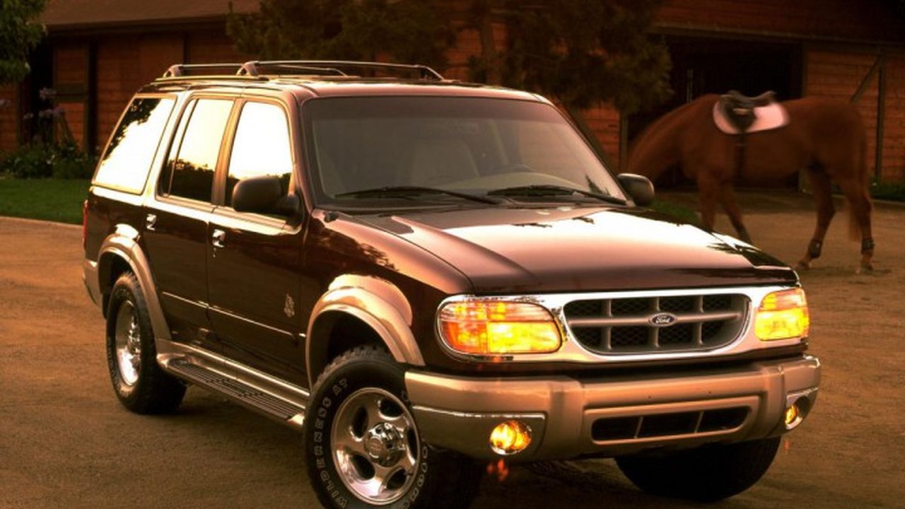Ford Explorer (U2) 4.0 XL (162 Hp) teknik özellikler ve yakıt tüketimi Ford Explorer (U2) 4.0 XL (162 Hp) teknik özellikler ve yakıt tüketimi