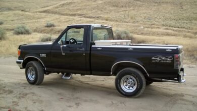 Ford F-150 (1988-2006) 4.2 V6 teknik özellikler ve yakıt tüketimi