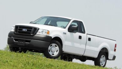 "Ford F-150 4.6L V8 teknik özellikler ve yakıt tüketimi