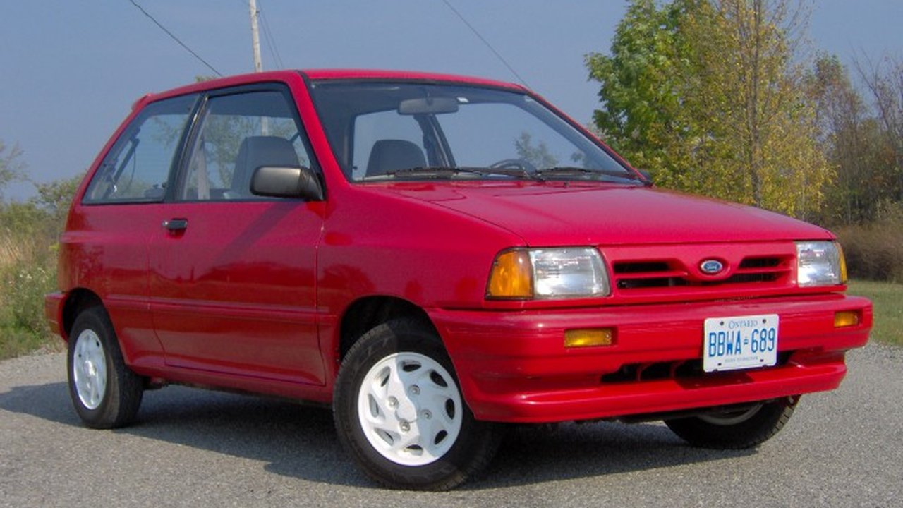 Ford Festiva I 1.3 (64 Hp) teknik özellikler ve yakıt tüketimi Ford Festiva I 1.3 (64 Hp) teknik özellikler ve yakıt tüketimi