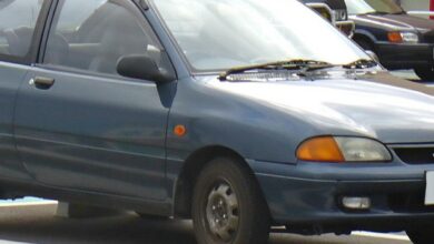 Ford Festiva II (DA) 1.3 i (64 Hp) teknik özellikler ve yakıt tüketimi