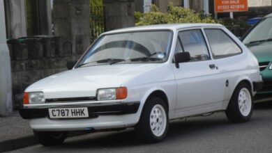 Ford Fiesta II 1.4 (FBD) (73 Hp) teknik özellikler ve yakıt tüketimi