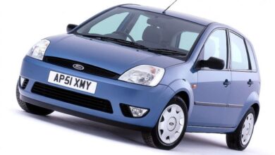Ford Fiesta V (Mk6) 1.3 (68 Hp) teknik özellikler ve yakıt tüketimi