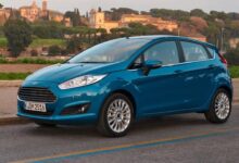 Ford Fiesta VI (Mk7-Mk8) 1.6 Ti-VCT (120 Hp) 3d teknik özellikler ve yakıt tüketimi