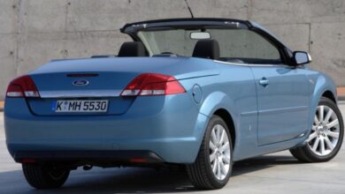 Ford Focus Cabriolet II 1.6 Duratec 16V (100 Hp) teknik özellikler ve yakıt tüketimi