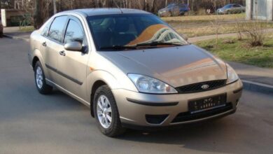 Ford Focus I Sedan 2.0 16V (131 Hp) teknik özellikler ve yakıt tüketimi