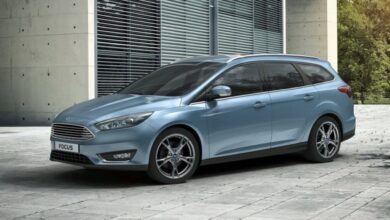 Ford Focus III Restyling Turnier 1.6d MT (95hp) teknik özellikler ve yakıt tüketimi