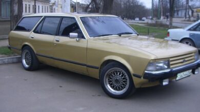 Ford Granada Turnier (GNU) 2.5 D (69 Hp) teknik özellikler ve yakıt tüketimi