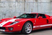 Ford GT 5.4 i V8 32V (557 Hp) teknik özellikler ve yakıt tüketimi