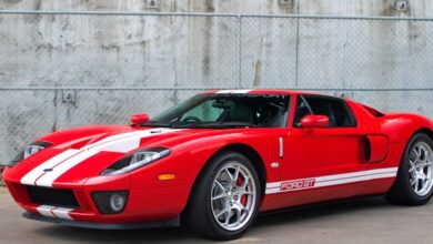 Ford GT 5.4 i V8 32V (557 Hp) teknik özellikler ve yakıt tüketimi