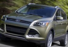 Ford Kuga facelift 2.0 Duratorq TDCi (140 Hp) DPF PowerShift teknik özellikler ve yakıt tüketimi