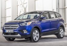 Ford Kuga Facelift II 2.5 AT (150hp) teknik özellikler ve yakıt tüketimi