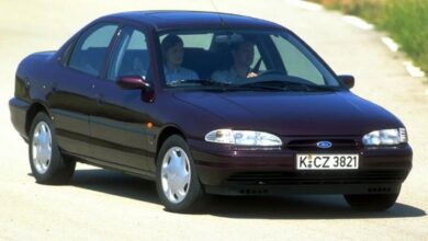 Ford Mondeo I (GBP) 2.0 i 16V 4x4 (132 Hp) teknik özellikler ve yakıt tüketimi