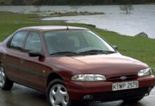 Ford Mondeo II Hatchback 1.6 16V (95 Hp) teknik özellikler ve yakıt tüketimi