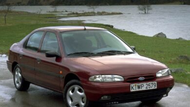 Ford Mondeo II Hatchback 1.8 i 16V (115 Hp) teknik özellikler ve yakıt tüketimi